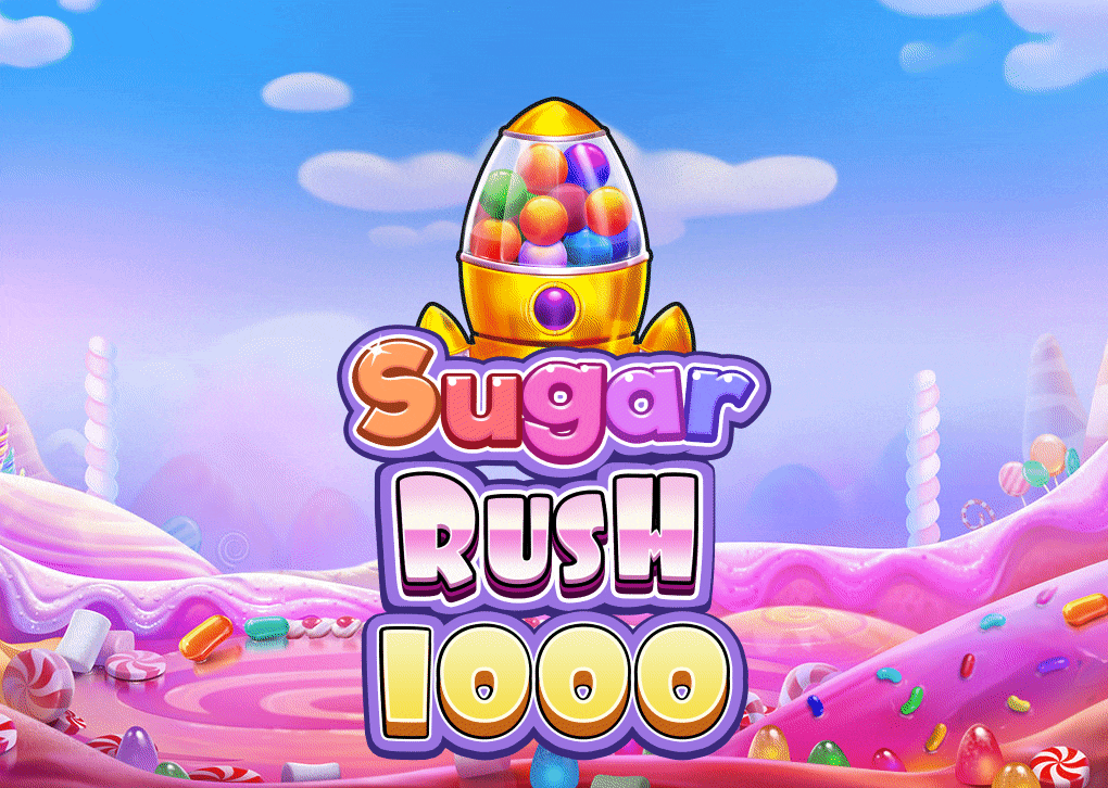 play sugar rush in rolling slots casino
